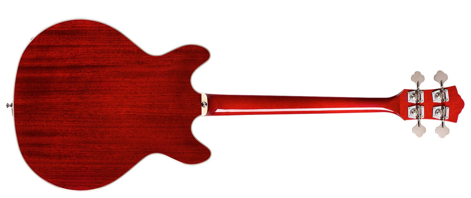 Guild - Newark Double - Cut Semi - Hollow Bass Starfire I Bass *NEW Cherry Red - La Boîte Musicale - Bass Guitar - Guild - 