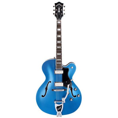 Guild X - 175 Manhattan Special Malibu Blue with case - La Boîte Musicale - Electric Guitars - Guild - 