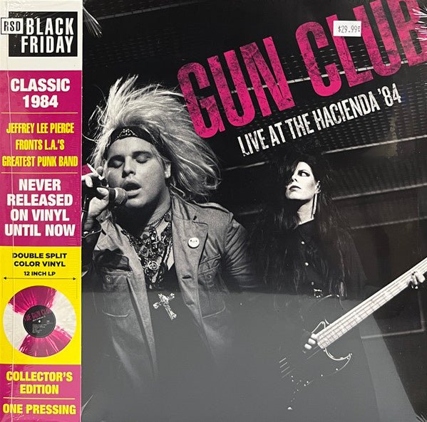 Gun Club - Live At The Hacienda '84 - La Boîte Musicale - Vinyl Records - Vinyl Records - 