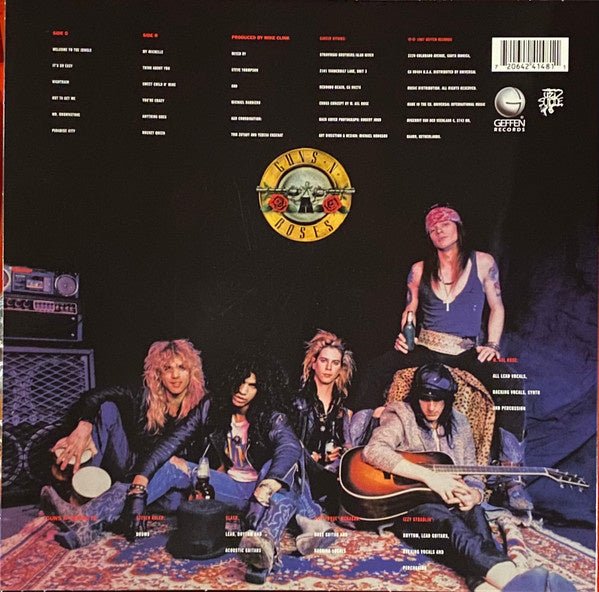 Guns N' Roses - Appetite For Destruction - La Boîte Musicale - Vinyl Records - Vinyl Records - 