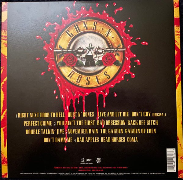 Guns N' Roses - Use Your Illusion I - La Boîte Musicale - Vinyl Records - Vinyl Records - 