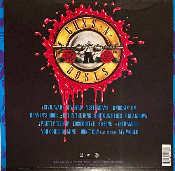 Guns N' Roses - Use Your Illusion II - La Boîte Musicale - Vinyl Records - Vinyl Records - 