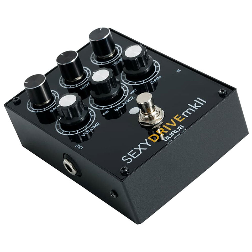 Gurus Amps SexyDRIVE MkII (preamp pedal overdrive)