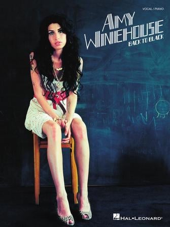 Hal Leonard - Amy Winehouse Back To Black - Vocal/Piano - La Boîte Musicale - Hal Leonard - 