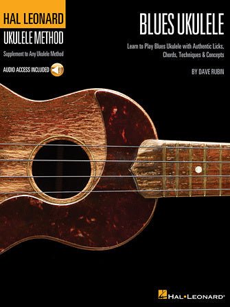 Hal Leonard - Blues Ukulele - Ukulele Method - La Boîte Musicale - Hal Leonard - 