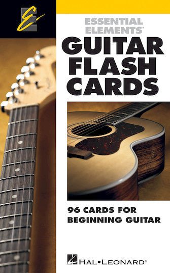 Hal Leonard - Essential Elements Guitar Flash Cards 96 Cards for Beginning Guitar - La Boîte Musicale - Hal Leonard - 