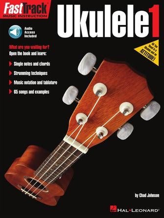 Hal Leonard - FastTrack Ukulele Method – Book 1 - La Boîte Musicale - Hal Leonard - 