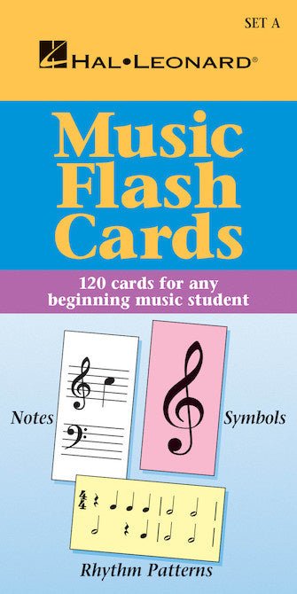 Hal Leonard - Music Flash Cards Set A - Student Piano Library - La Boîte Musicale - Hal Leonard - 