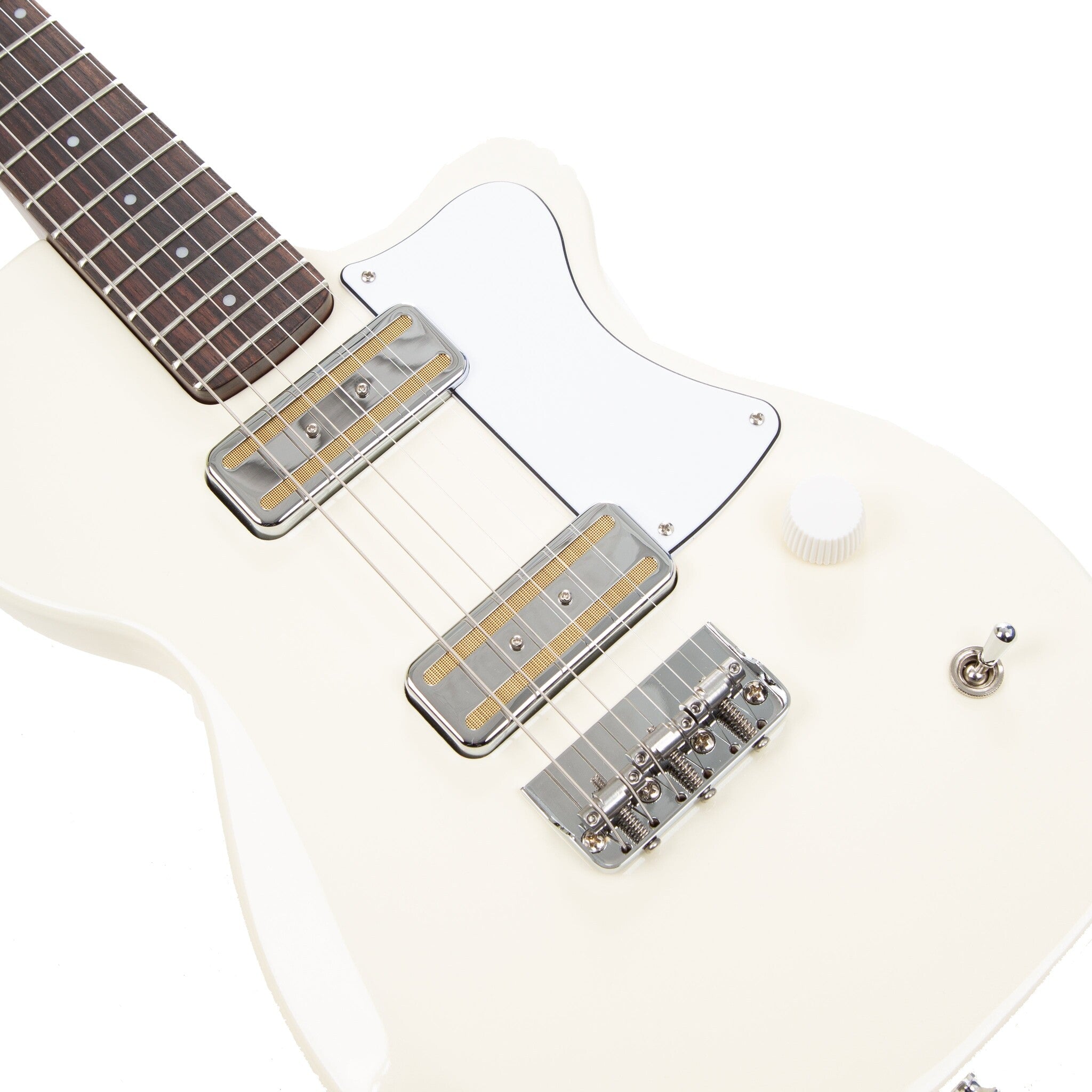 Harmony Guitar - Juno / Pearl White with Mono Gigbag - La Boîte Musicale - La Boîte Musicale - 