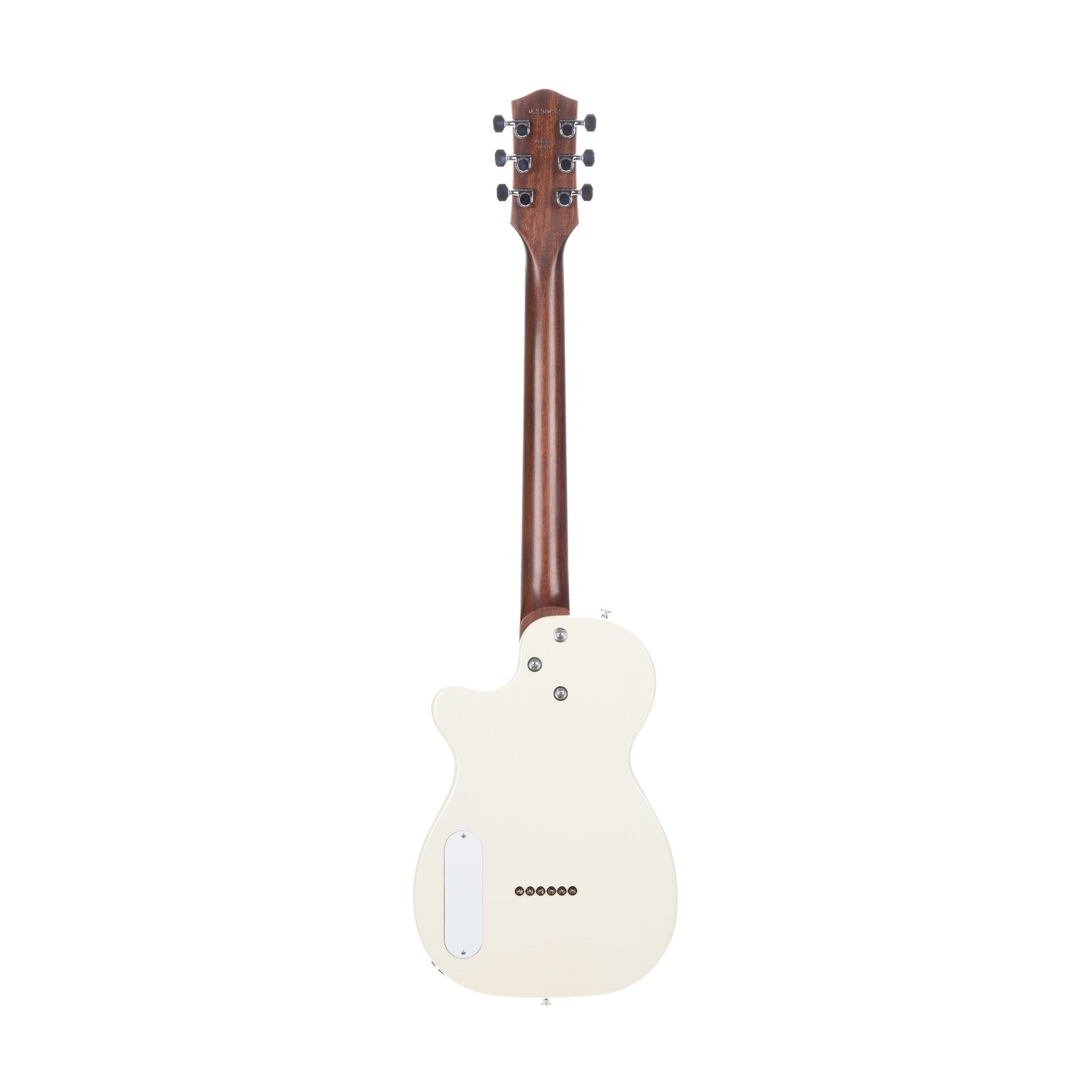 Harmony Guitar - Juno / Pearl White with Mono Gigbag - La Boîte Musicale - La Boîte Musicale - 