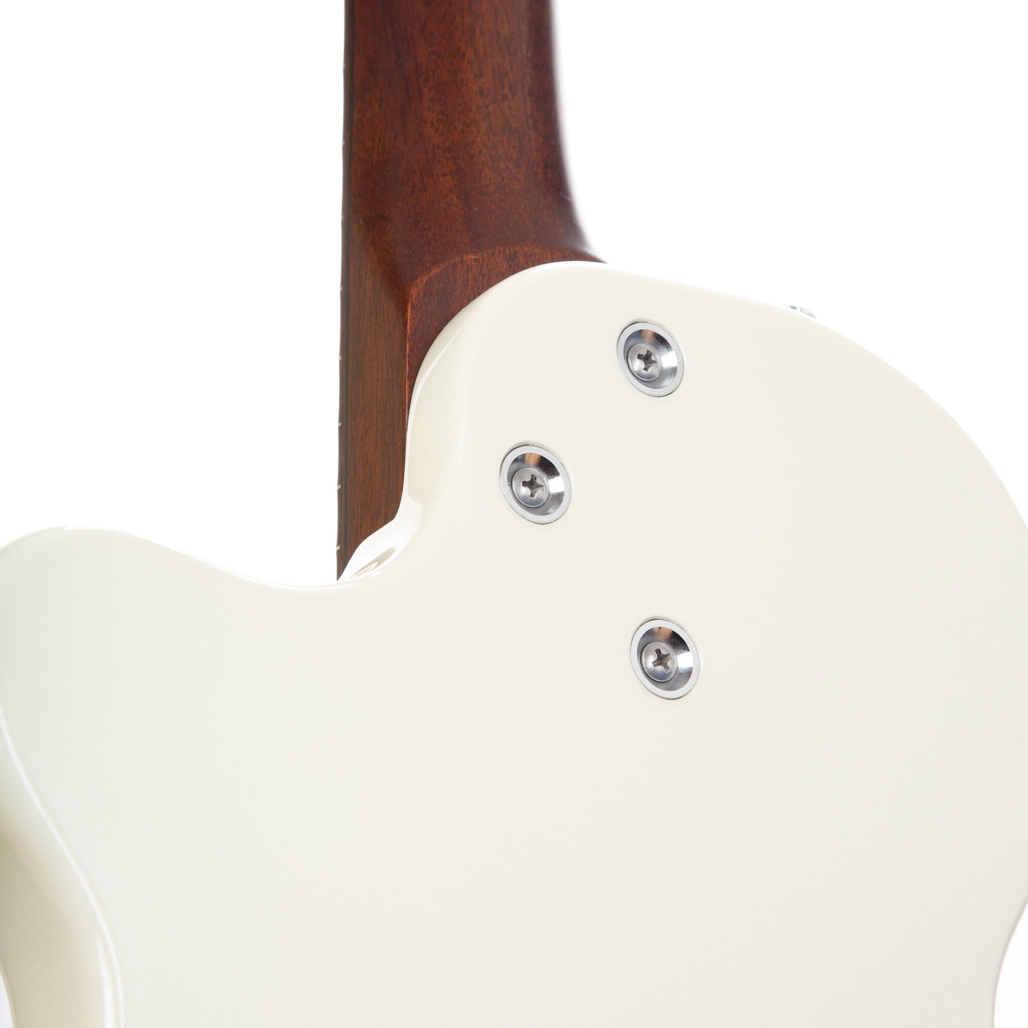 Harmony Guitar - Juno / Pearl White with Mono Gigbag - La Boîte Musicale - La Boîte Musicale - 