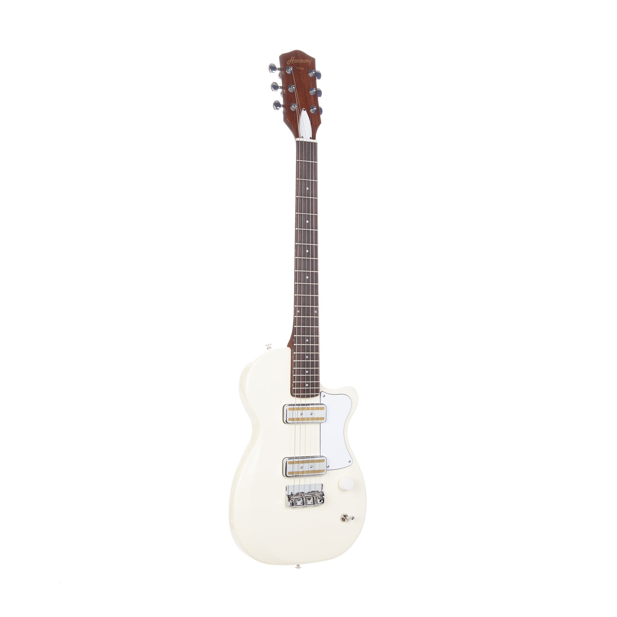 Harmony Guitar - Juno / Pearl White with Mono Gigbag - La Boîte Musicale - La Boîte Musicale - 