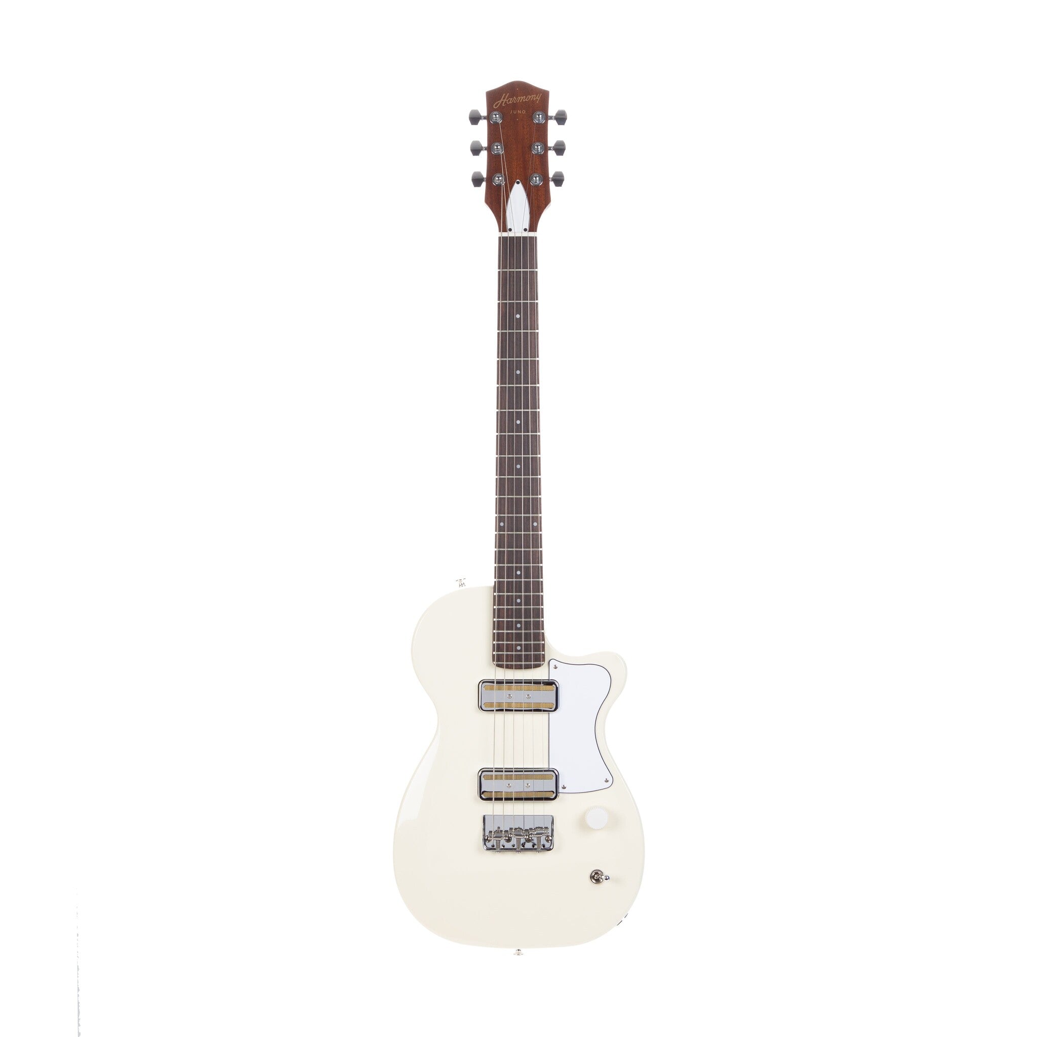 Harmony Guitar - Juno / Pearl White with Mono Gigbag - La Boîte Musicale - La Boîte Musicale - 