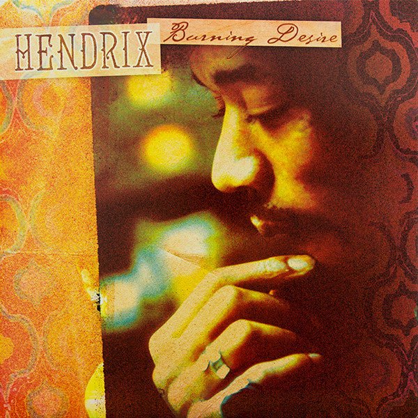 Hendrix - Burning Desire LP - La Boîte Musicale - Vinyl Records - Vinyl Records - 