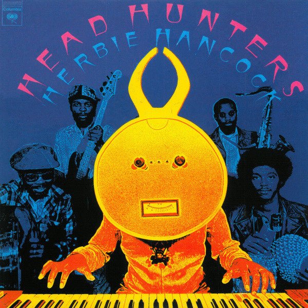 Herbie Hancock – Head Hunters LP - La Boîte Musicale - Vinyl Records - Vinyl Records - 