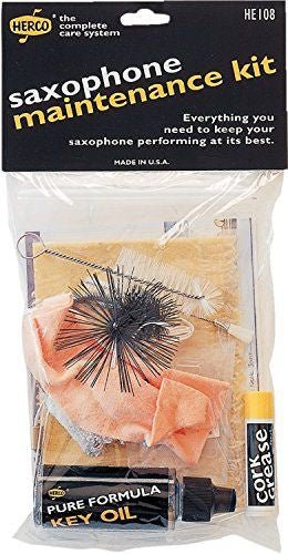 Herco - Saxophone Care Kit - La Boîte Musicale - Herco - 