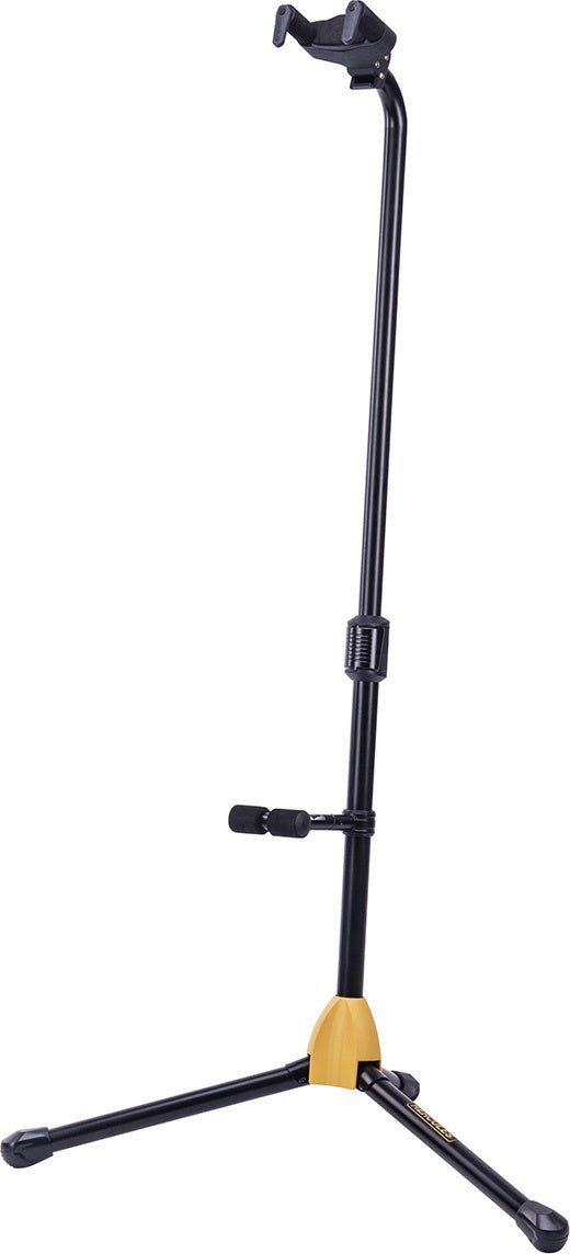 Hercules - Auto Grip System Single Guitar Stand W/Backrest - La Boîte Musicale - Hercules - 