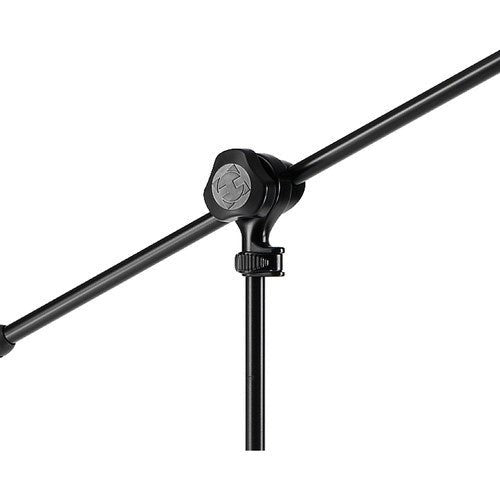 Hercules - Quick Turn Tripod Microphone Stand W/ 2 In 1 Boom - La Boîte Musicale - Microphone Stands - Hercules - 