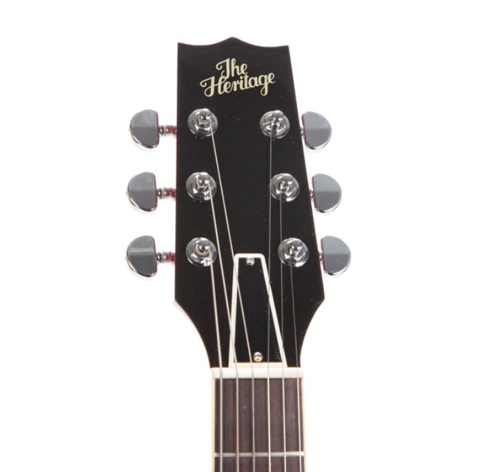 Heritage - Standard Collection H - 150 Electric Gutiar With Case - Dirty Lemon Burst - La Boîte Musicale - Electric Guitars - Heritage - 