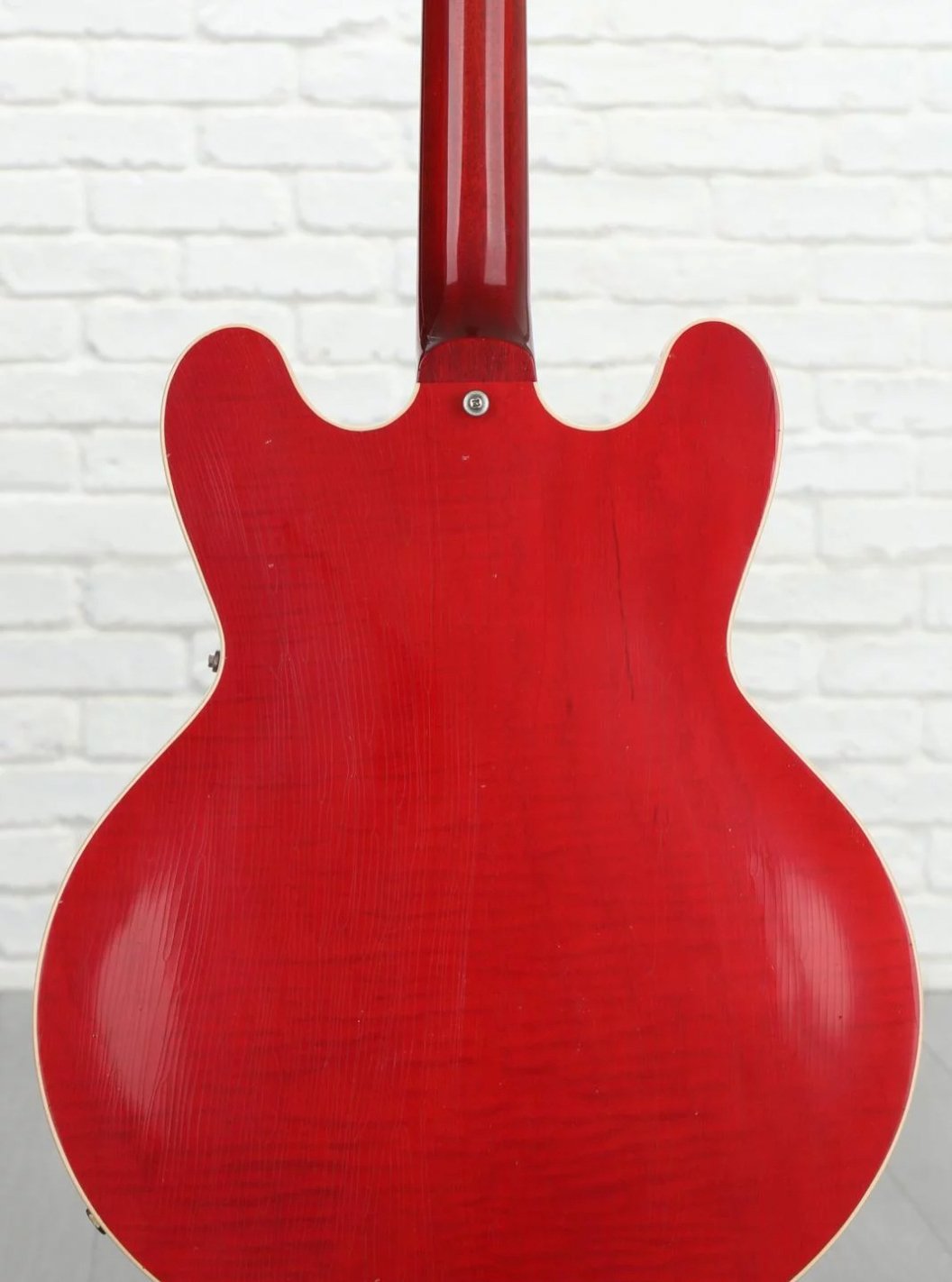 Heritage - Standard H - 535 Hollow Electric Guitar with case - Cherry red Artisan Aged finish - La Boîte Musicale - Electric Guitars - Heritage - 