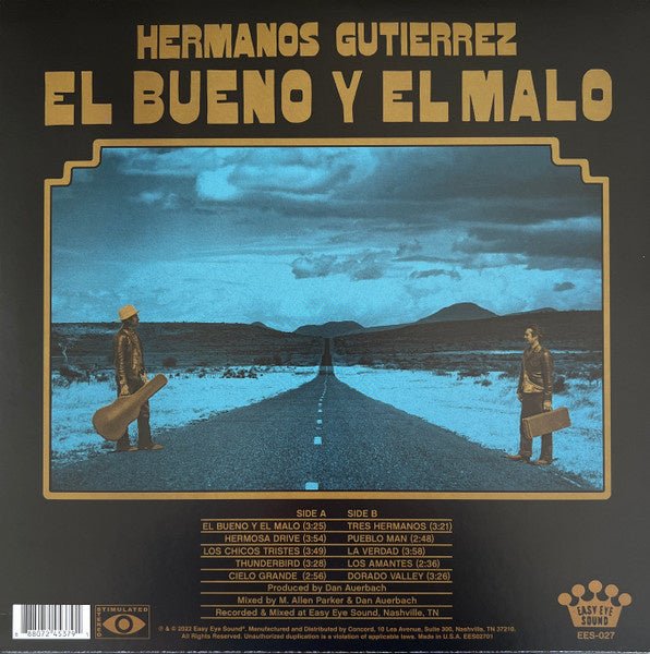 Hermanos Gutierrez - El Bueno Y El Malo - La Boîte Musicale - Vinyl Records - Vinyl Records - 