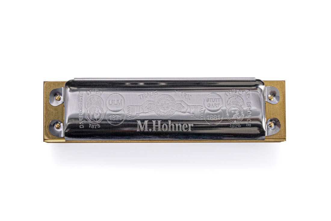 Hohner 125Th Anniversary Harmonica - C - La Boîte Musicale - Hohner - 