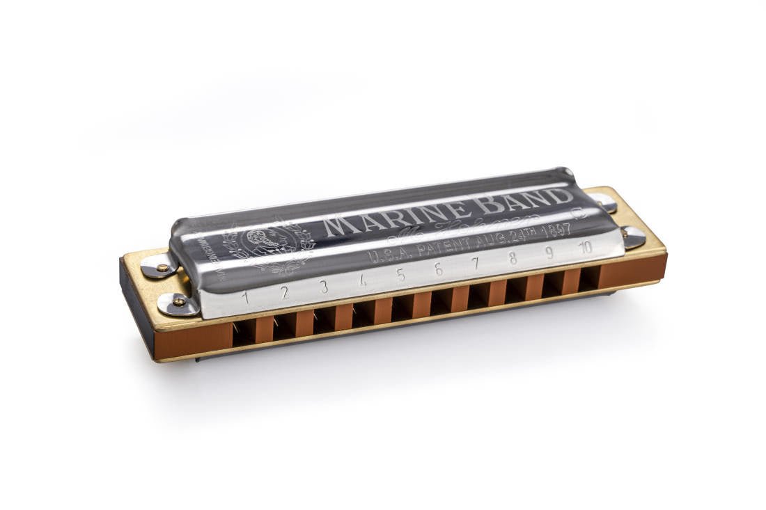 Hohner 125Th Anniversary Harmonica - C - La Boîte Musicale - Hohner - 