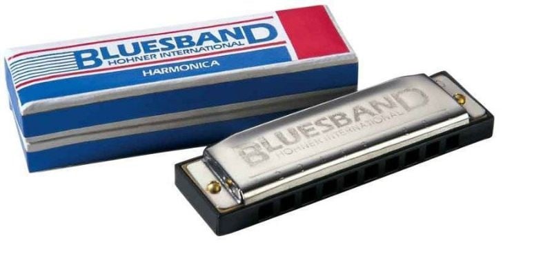 Hohner - Blues Band - Harmonica - C - La Boîte Musicale - La Boîte Musicale - 