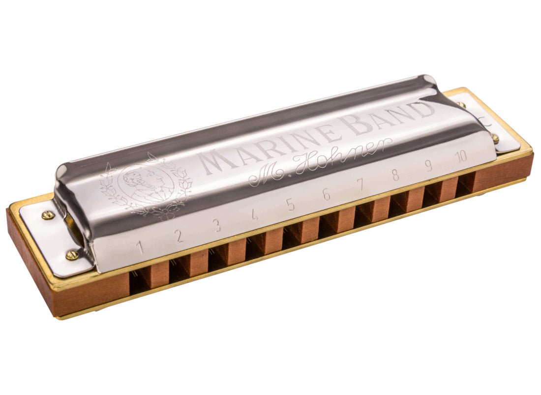 Hohner Marine Band 1896 - C - La Boîte Musicale - Hohner - 