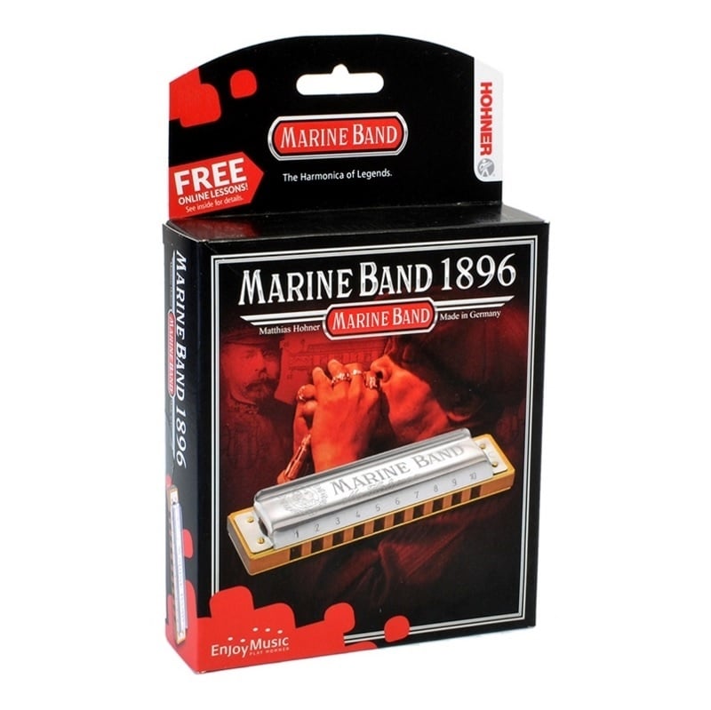 Hohner - Marine Band Harmonica in Db - La Boîte Musicale - La Boîte Musicale - 