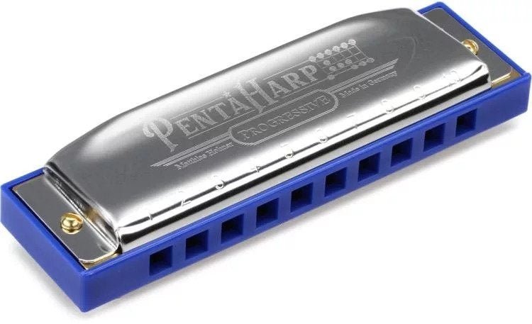 Hohner - PentaHarp Harmonica - Key of C Minor - La Boîte Musicale - Hohner - 