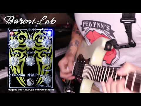 Baroni Labs Miniamp 100W RMS (Stompbox guitar amp)