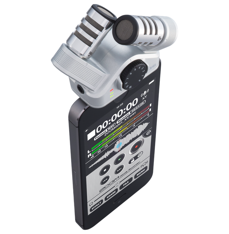 Zoom - iQ6 XY Stereo Microphone