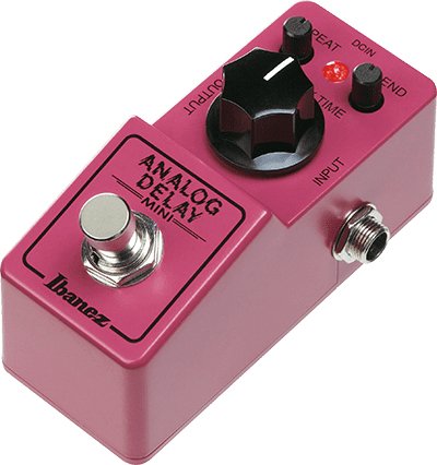 Ibanez Pedal Analog delay mini - La Boîte Musicale - Ibanez - 