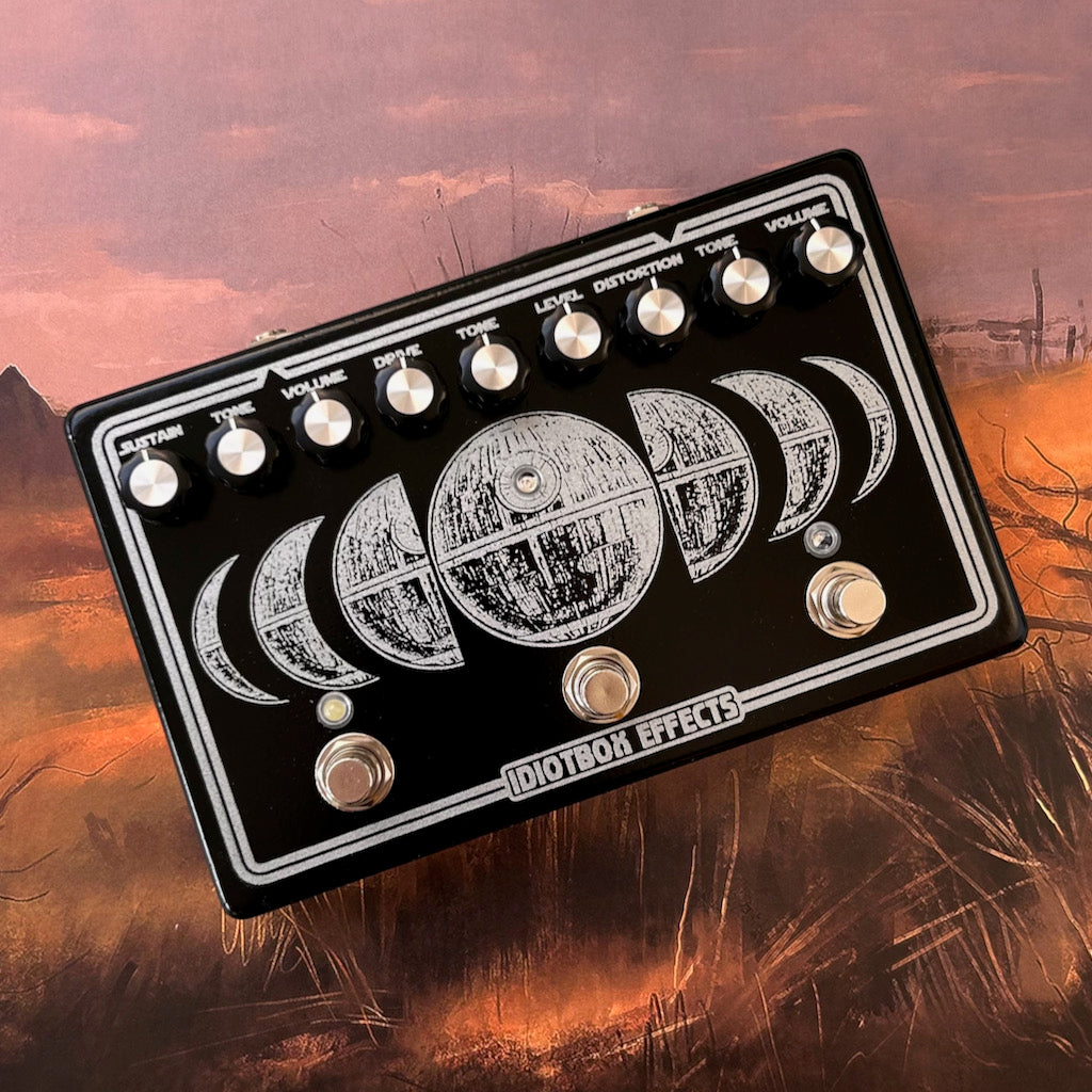 IdiotBox Pedals No Moon