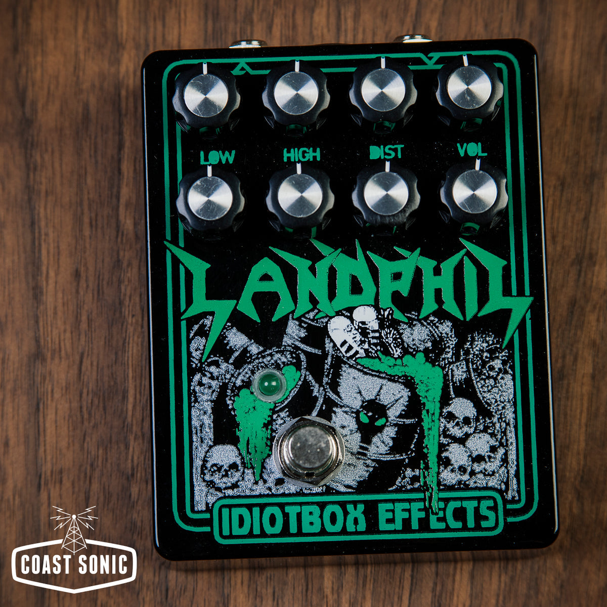IdiotBox Pedals Landphil Bass Distortion