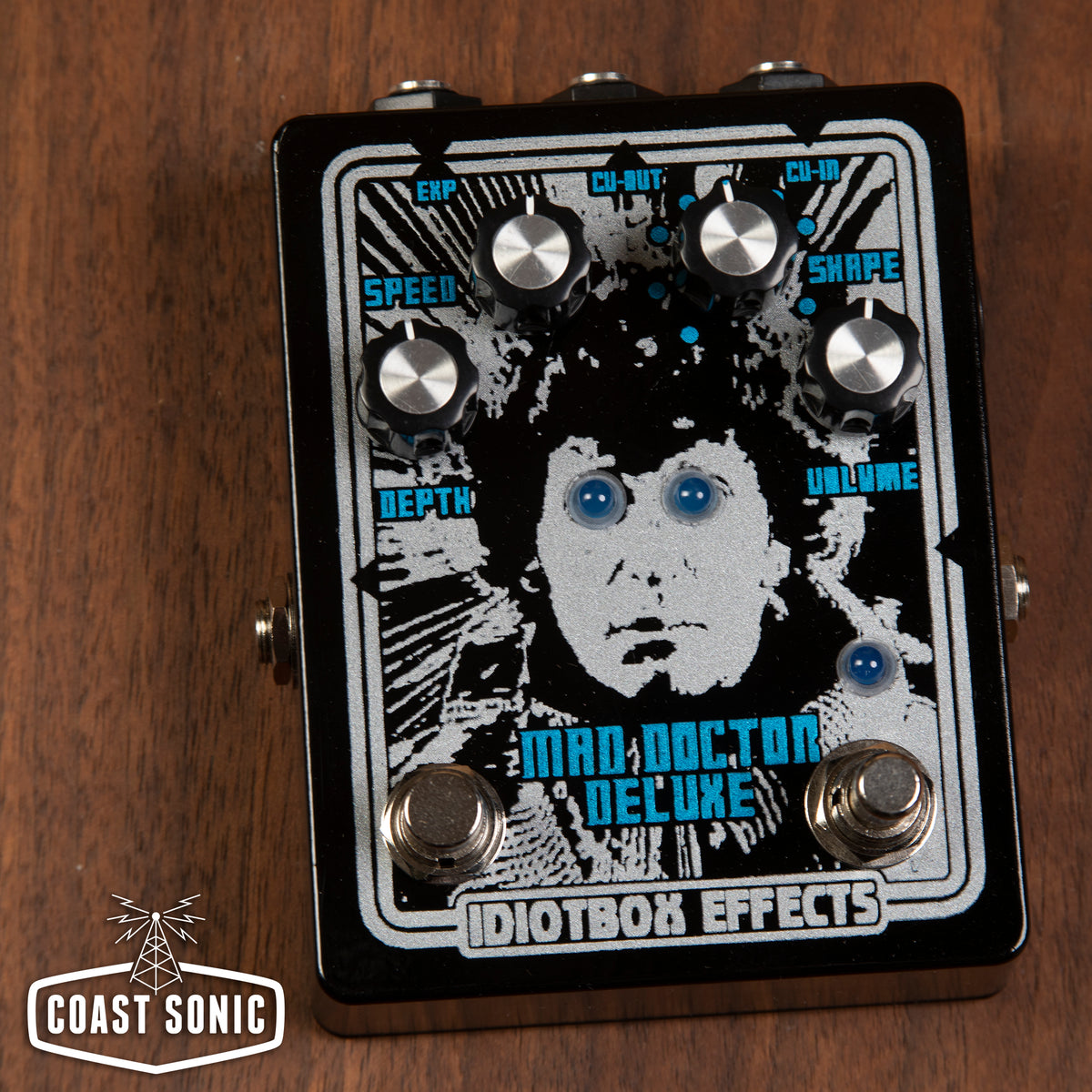 IdiotBox Pedals Mad Doctor Deluxe