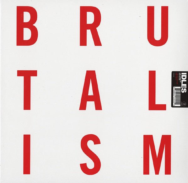 Idles – Five Years of Brutalism Red Vinyl - La Boîte Musicale - Vinyl Records - Vinyl Records - 