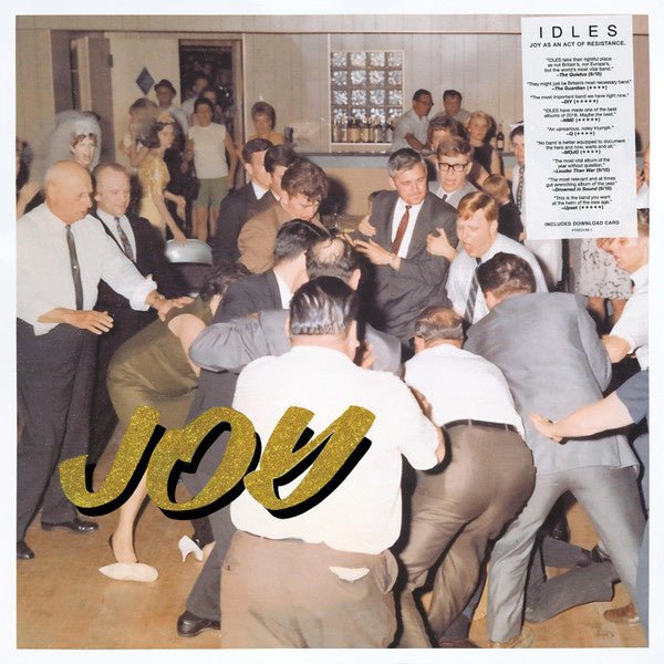 Idles - Joy - LP - La Boîte Musicale - Vinyl Records - Vinyl Records - 