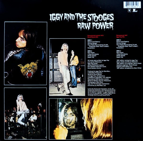 Iggy And The Stooges - Raw Power - La Boîte Musicale - Vinyl Records - Vinyl Records - 