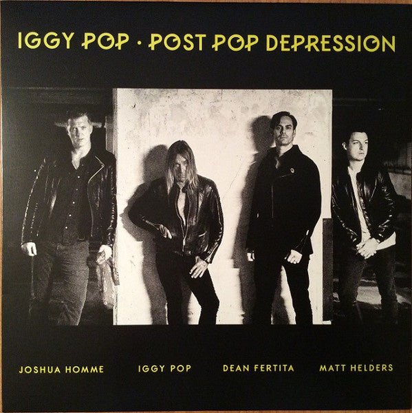 Iggy Pop - Post Pop Depression - La Boîte Musicale - Vinyl Records - Vinyl Records - 