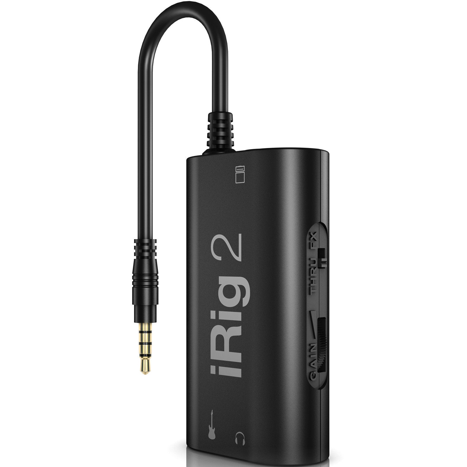 Ik Multimedia - iRig 2 Mobile Guitar interface - La Boîte Musicale - Ik Multimedia - 