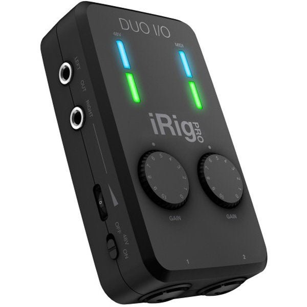 Ik multimedia IRIG pro Duo I/O mobile interface - La Boîte Musicale - Ik Multimedia - 