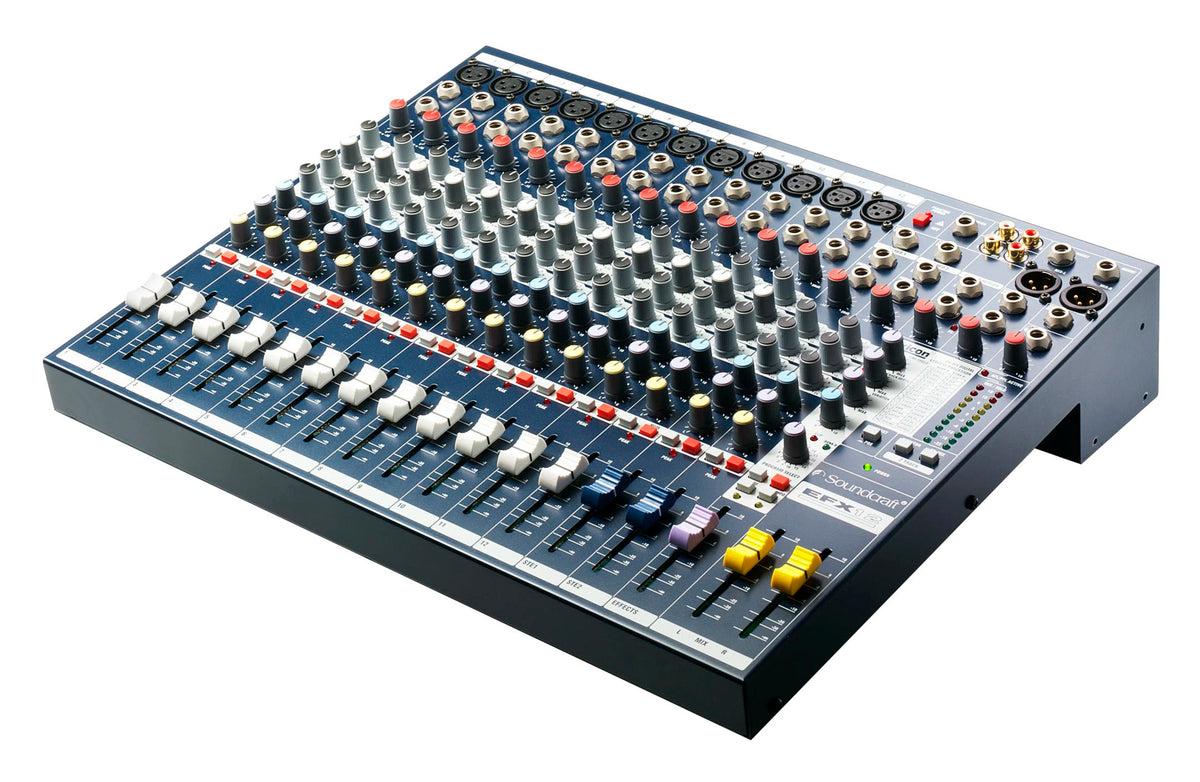 Soundcraft EFX12 - High-Performance 12-Channel Audio Mixer With Effects - alternate view