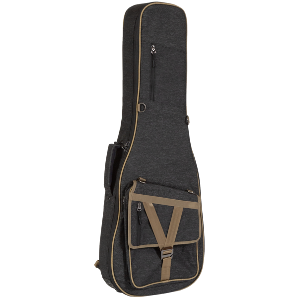 Yamaha DLXGBEG GRT Deluxe Electric Guitar Gig Bag Gray/Tan