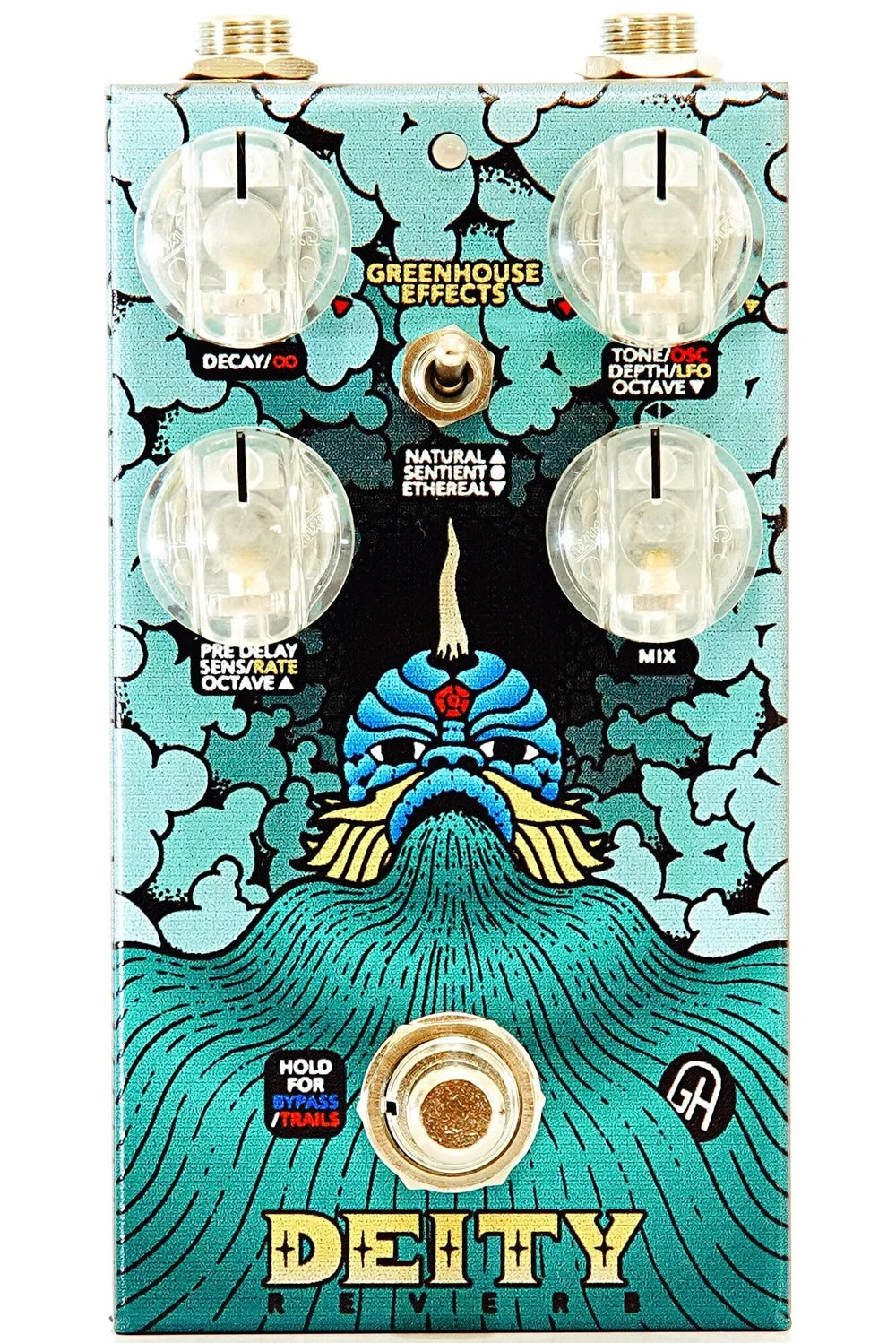 GreenHouse Effects Deity Reverb