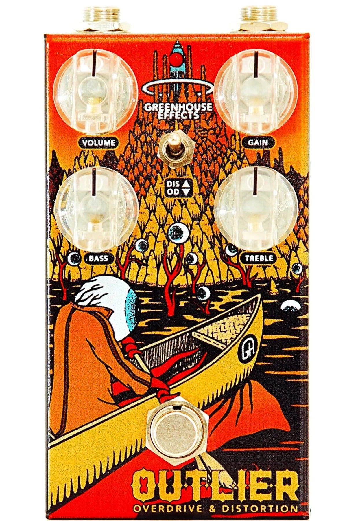 GreenHouse Effects Outlier OD & distortion