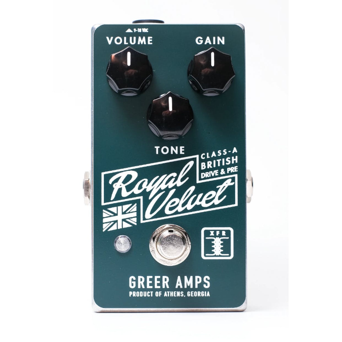 Greer Amps Royal Velvet