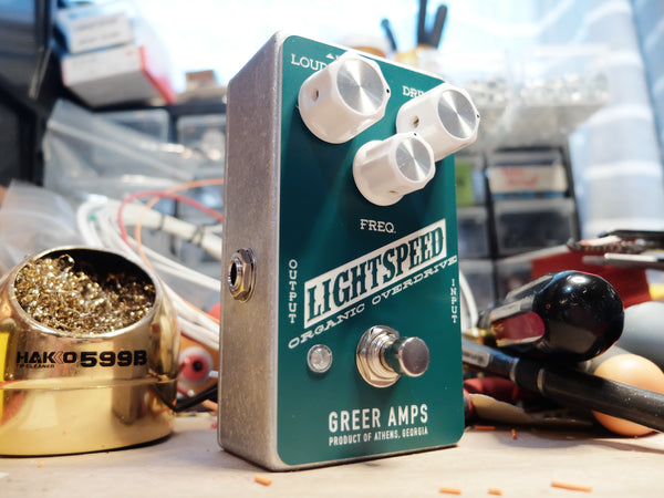 Geer Amps - Lightspeed - Pine Green