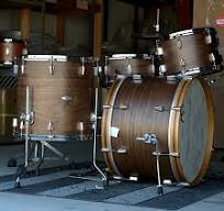 C & C Drums - 12th & Vine Big beat / Walnut+Poplar /  Natural finish